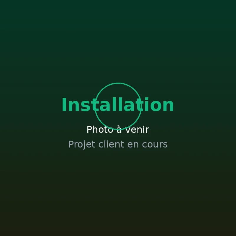 Étape 4 - Installation