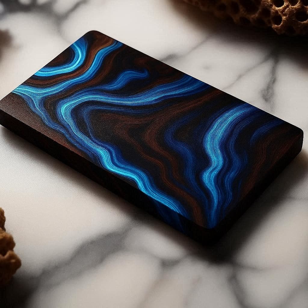 Carte NFC bois Card Essential Zebrano Art