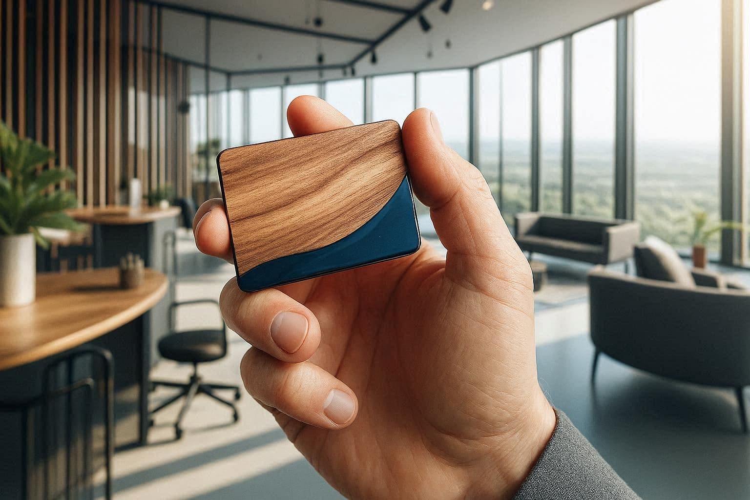 Partage Connect Card NFC professionnel
