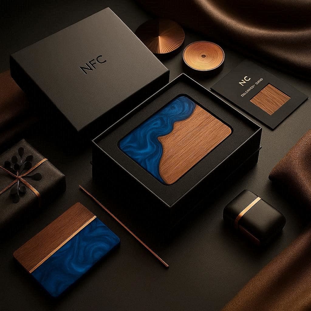 Réception coffret Connect Card Zebrano Art